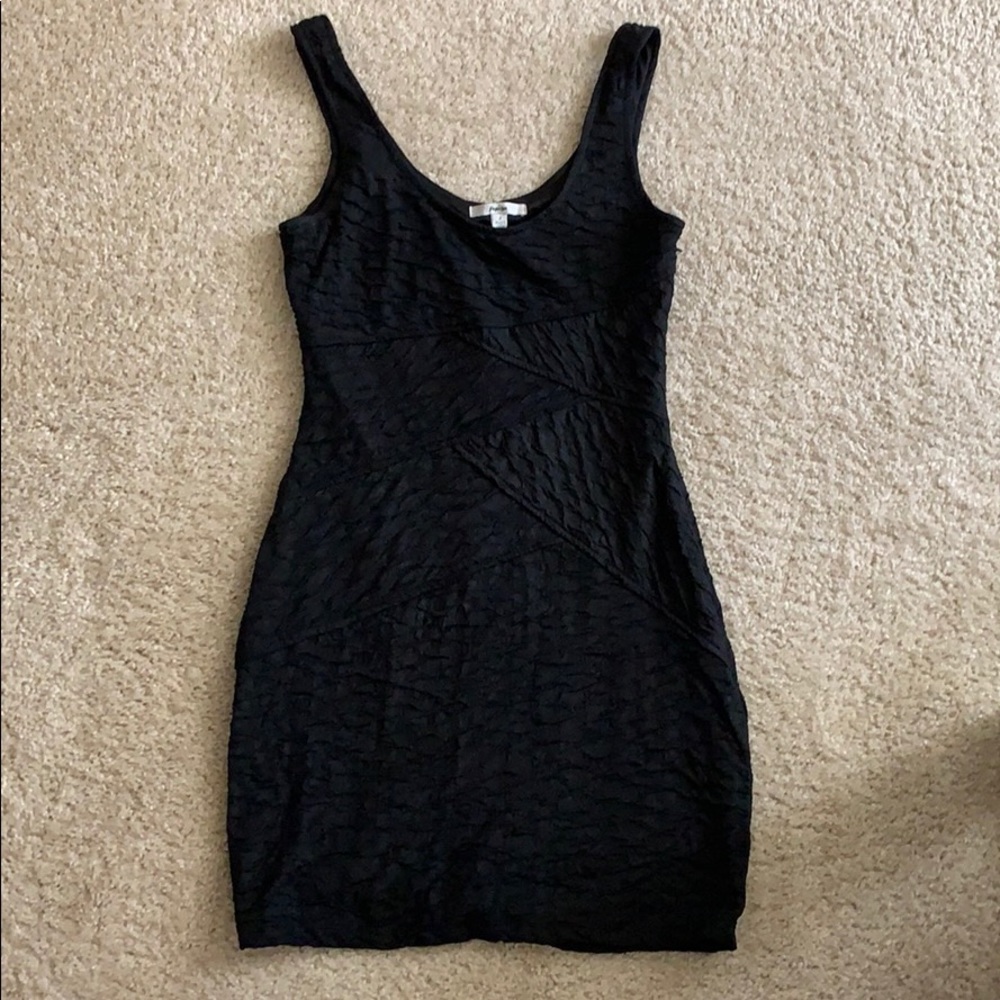 Papaya Black Bodycon dress. Size small.